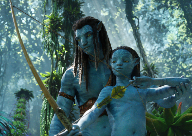 You learn fear when you have kids James Cameron says Zoe Saldana and Sam  Worthington becoming parents inspired Avatar sequel Entertainment News   AsiaOne